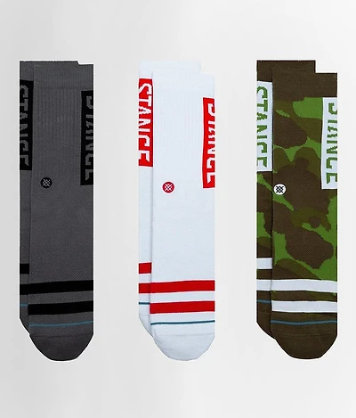 The OG 3 Pack Socks
