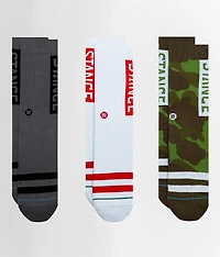The OG 3 Pack Socks