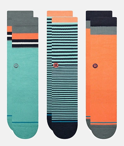 3 Pack Neptune Socks
