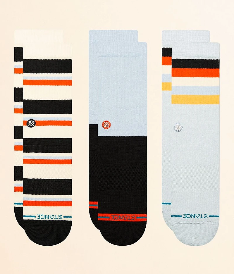3 Pack Weekly Grind Socks
