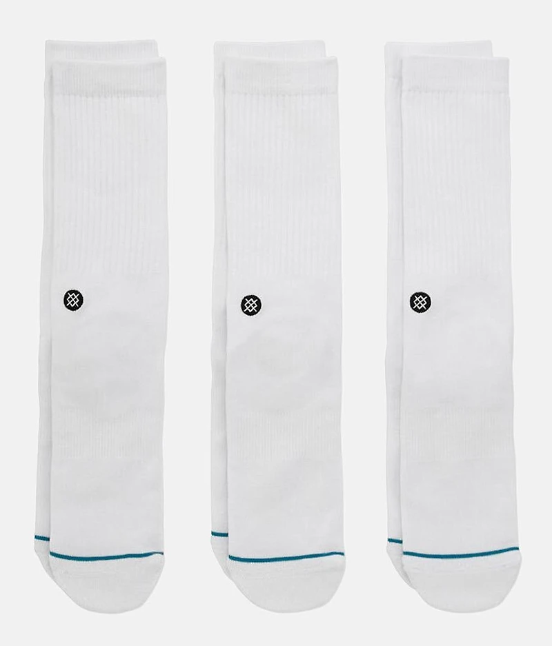 Icon 3 Pack Socks