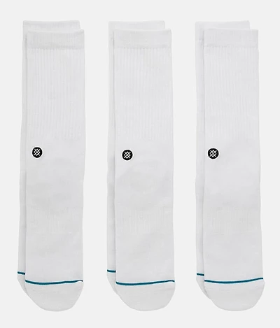 Icon 3 Pack Socks