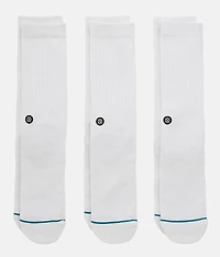 Icon 3 Pack Socks