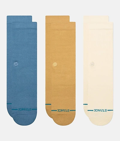 3 Pack Icon Socks