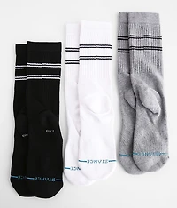 3 Pack Basic Socks