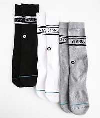 3 Pack Basic Socks