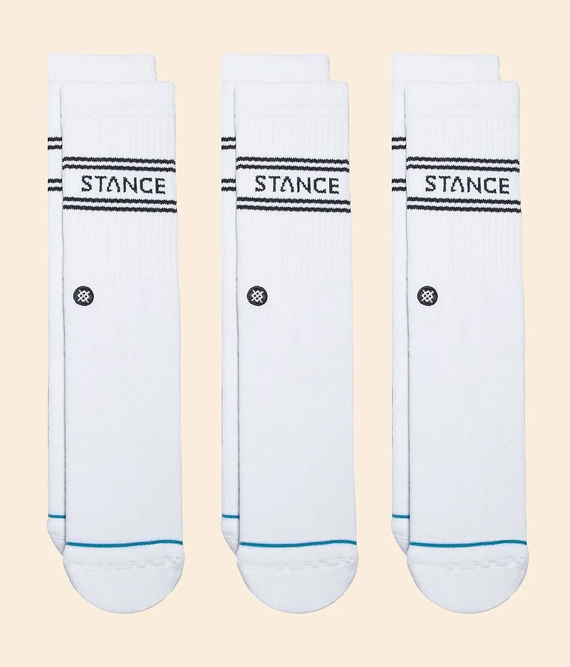 3 Pack Basic Socks