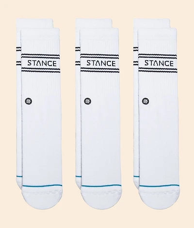 3 Pack Basic Socks