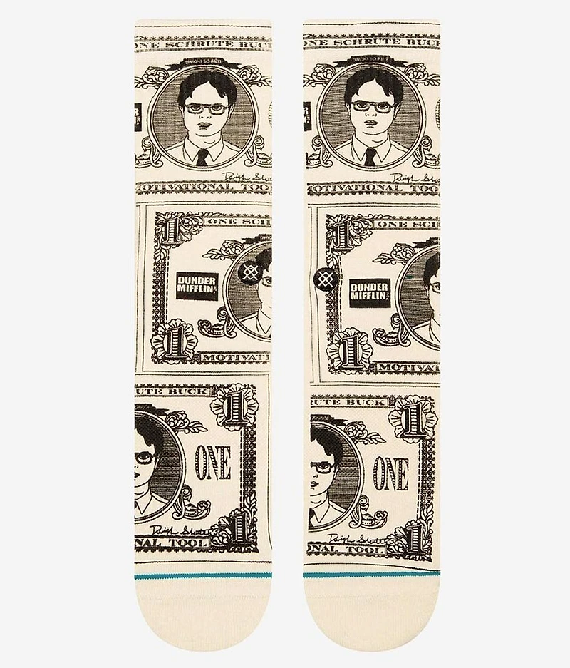 The Office Schrute Bucks INFIKNIT™ Socks