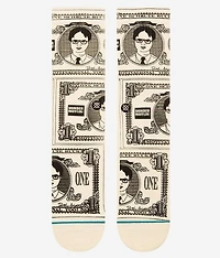 The Office Schrute Bucks INFIKNIT™ Socks