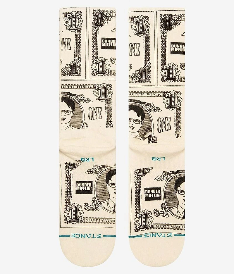 The Office Schrute Bucks INFIKNIT™ Socks