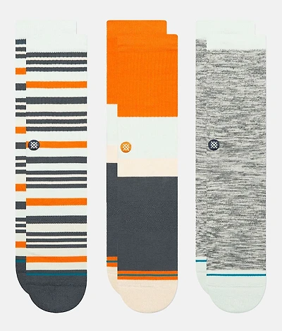 3 Pack Splendor Socks