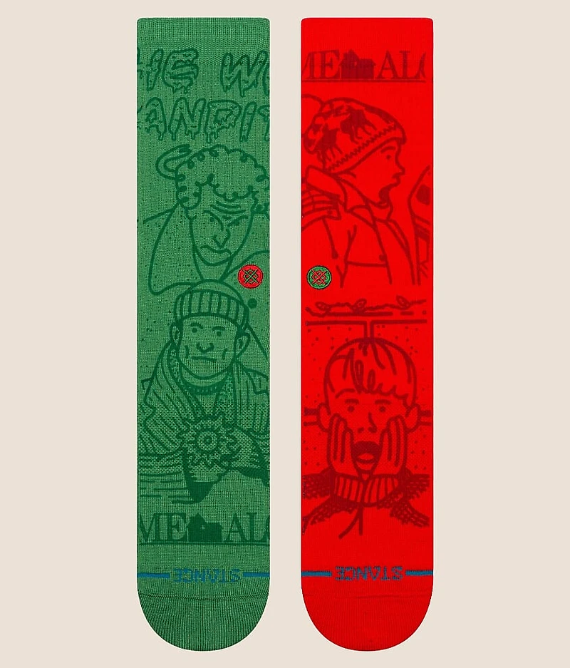 Home Alone Socks