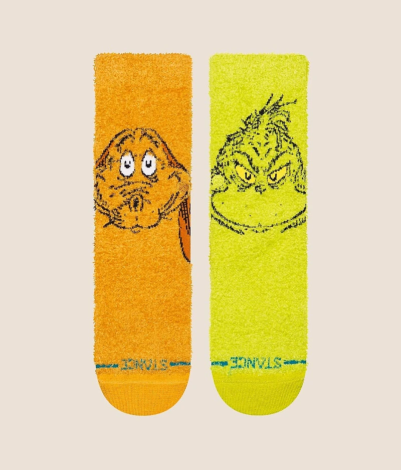 Boys - Grinch & Max Socks