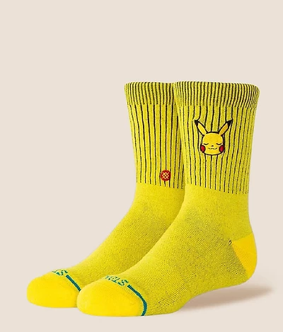 Boys - Pokemon Pikachu Socks