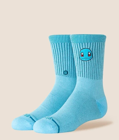 Boys - Pokemon Squirtle Socks