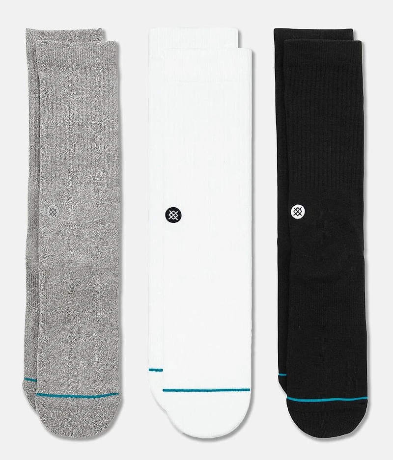 Boys - Icon 3 Pack Socks
