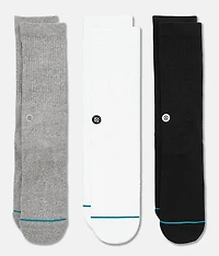 Boys - Icon 3 Pack Socks