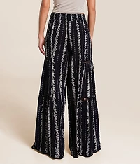 Floral Beach Pant