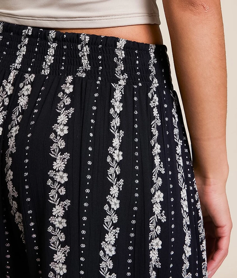 Floral Beach Pant