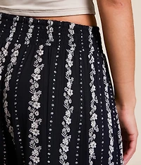 Floral Beach Pant