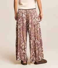 Floral Wide Leg Pant