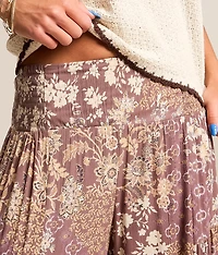 Floral Wide Leg Pant