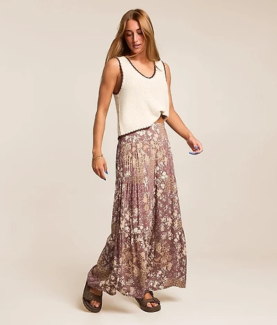 Floral Wide Leg Pant