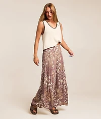 Floral Wide Leg Pant