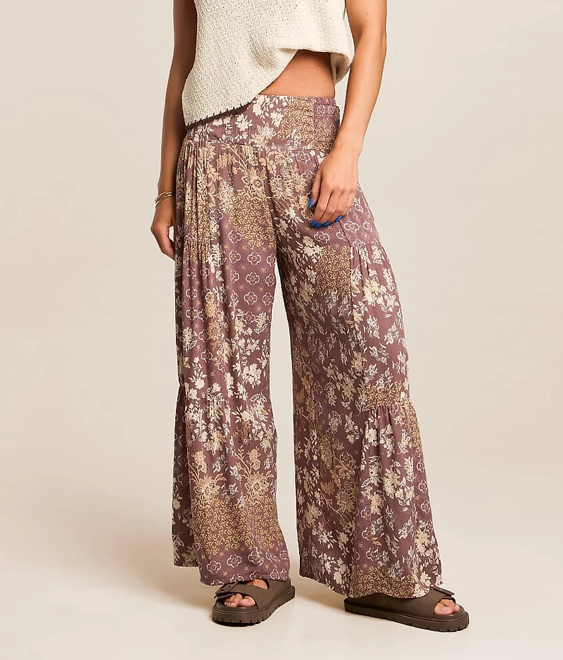 Floral Wide Leg Pant