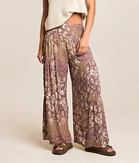 Floral Wide Leg Pant