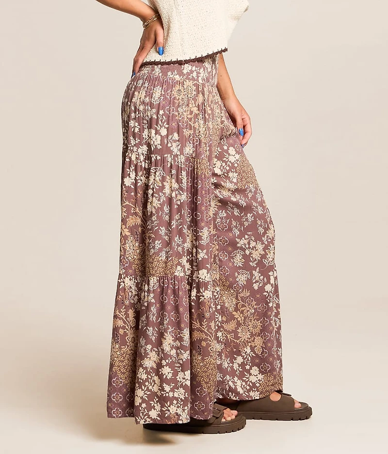 Floral Wide Leg Pant