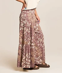 Floral Wide Leg Pant
