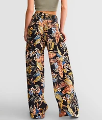 Floral Print Beach Pant