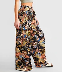 Floral Print Beach Pant