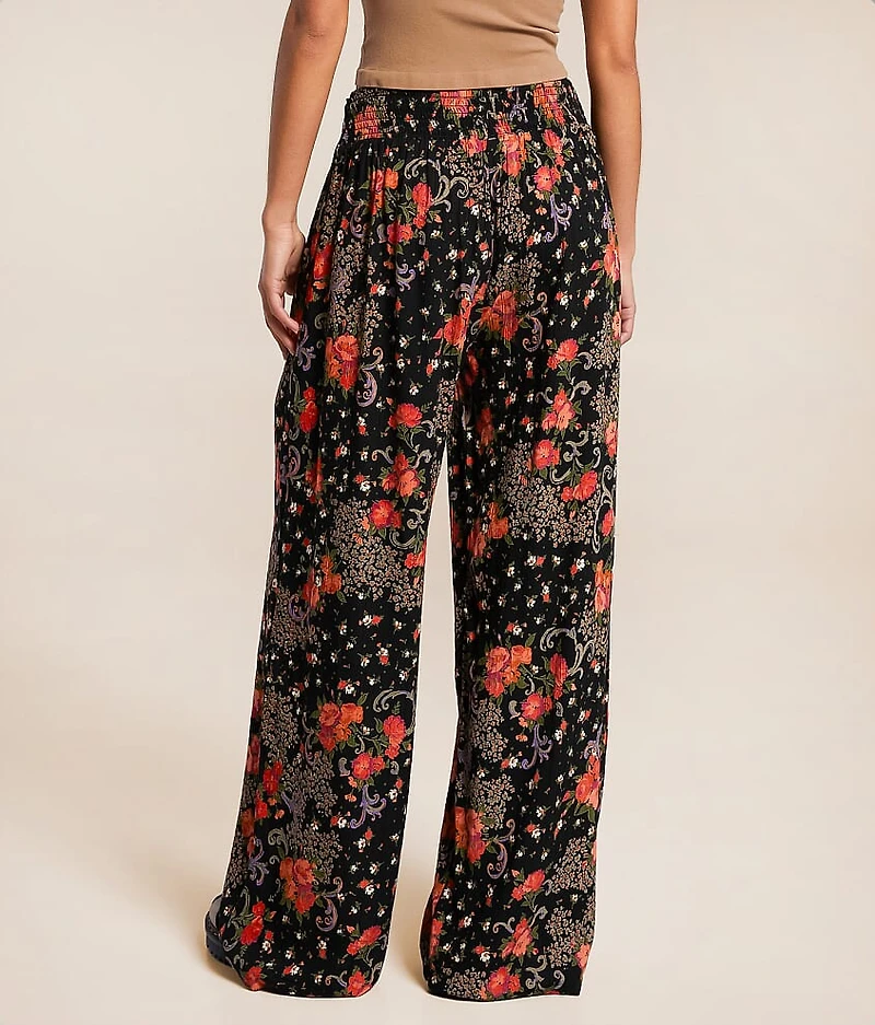 Floral Beach Pant