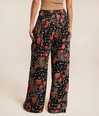 Floral Beach Pant