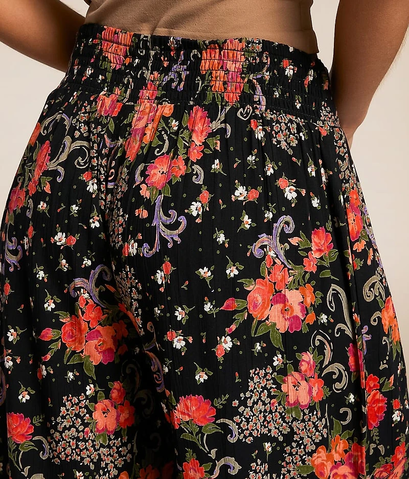 Floral Beach Pant