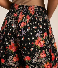 Floral Beach Pant