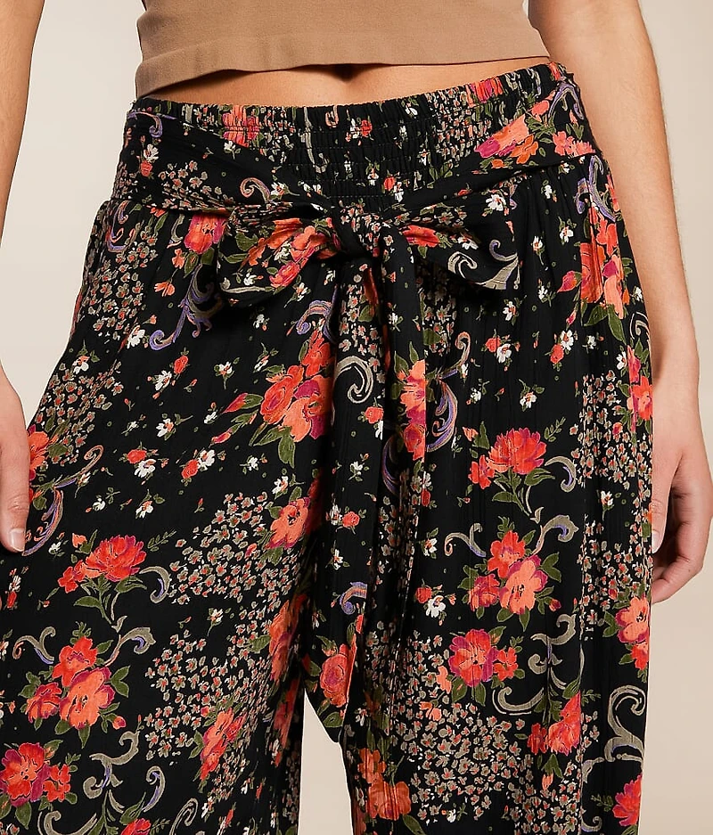 Floral Beach Pant