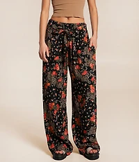 Floral Beach Pant