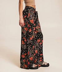 Floral Beach Pant