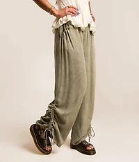 Washed Wide Leg Pant