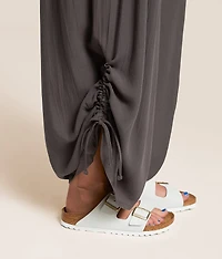 Crinkle Wide Leg Pant