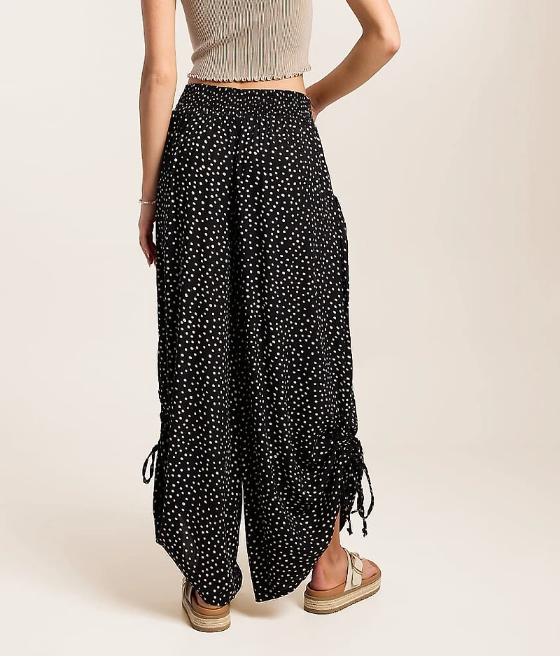 Polka Dot Wide Leg Pant