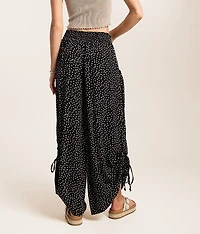 Polka Dot Wide Leg Pant