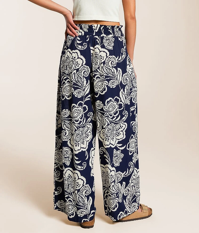 Floral Beach Pant