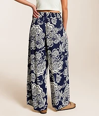 Floral Beach Pant