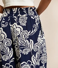 Floral Beach Pant
