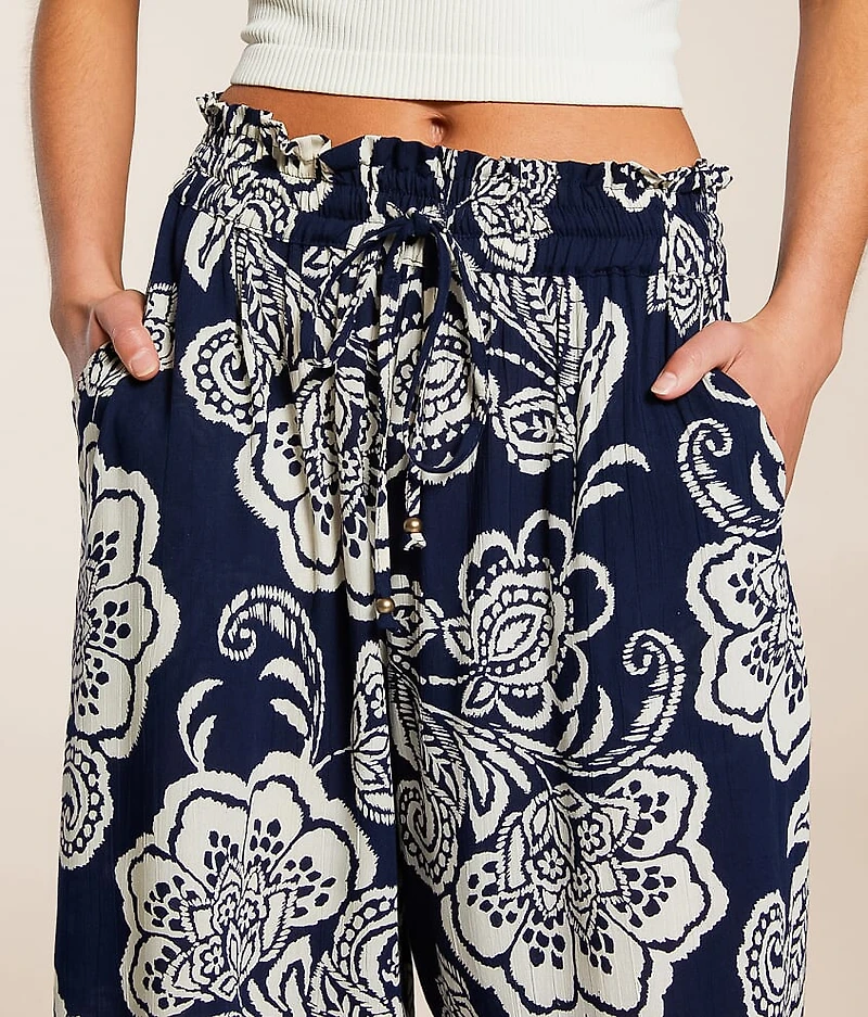 Floral Beach Pant